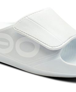 Men's OOahh Sport Flex Sandal - White